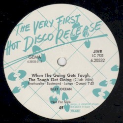 When the Going Gets Tough, the Tough Get Going