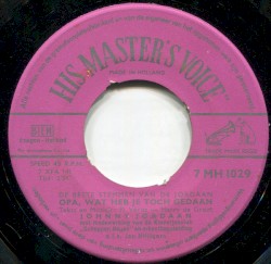 Opa, wat heb je toch gedaan