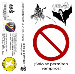 ¡Solo se permiten vampiros!