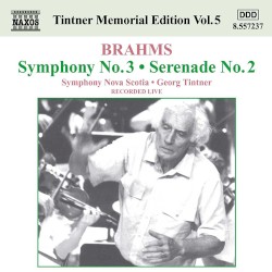 Symphony no. 3 / Serenade no. 2
