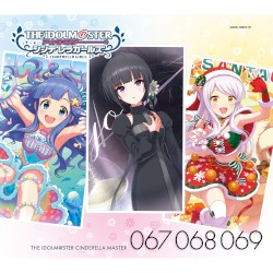 THE IDOLM@STER CINDERELLA MASTER 067–069 白雪千夜・浅利七海・イヴ・サンタクロース