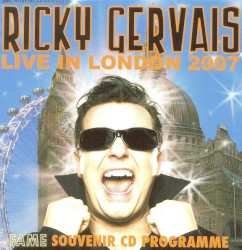 Live in London 2007 Souvenir CD Programme
