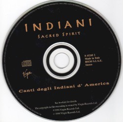 Indiani: Canti degli Indiani d'America
