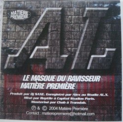 Le Masque du ravisseur / Matière Première