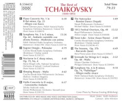 The Best of Tchaikovsky