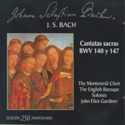Cantatas sacras BWV 140 y 147