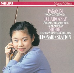 Paganini: Violin Concerto no. 1 / Tchaikovsky: Sérénade mélancolique / Valse scherzo