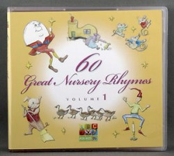 60 Great Nursery Rhymes Volume 1