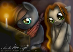 Luna’s Silent Night