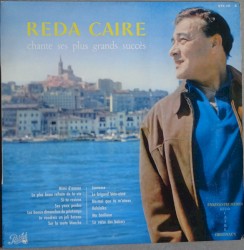 Reda Caire chante ses plus grands succès