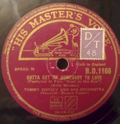 Gotta Get Me Somebody to Love / Hear My Song Violetta