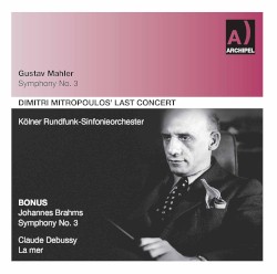 Dimitri Mitropoulos’ Last Concert