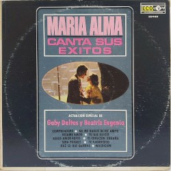 María Alma canta sus éxitos
