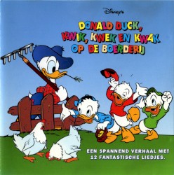 Donald Duck, Kwik, Kwek en Kwak Op De Boerderij