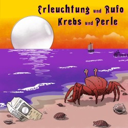 Krebs und Perle