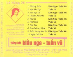 Tiếng hát Kiều Nga - Tuấn Vũ