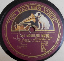 I Like Mountain Music / She Changed Her Hi-De-Hi-De (For His Yodel-O-De-Ay)