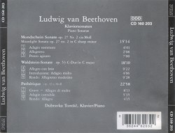 Berühmte Klavier-Sonaten: Mondschein-Sonate, Pathétique, Waldstein-Sonate
