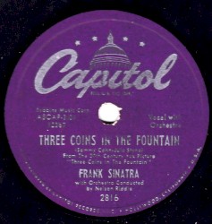 Three Coins in the Fountain / Rain