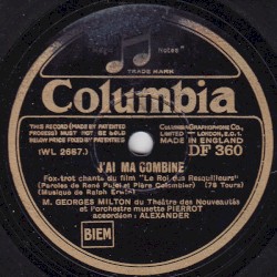 J'ai ma combine / C'est pour mon papa