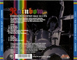 Live in Nürnburg 1976 – Nürnberg Messezentrum Halle 28.9.1976