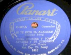 Si te pica el alacrán