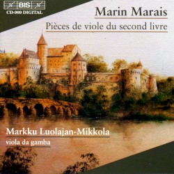 Pièces de viole du second livre