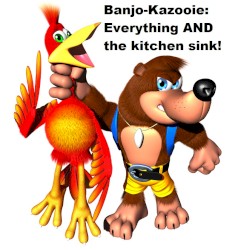 Banjo-Kazooie: Everything and the Kitchen Sink!