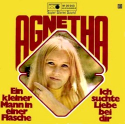 Ein kleiner Mann in einer Flasche / Ich suchte Liebe bei dir