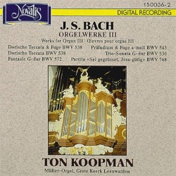Orgelwerke III