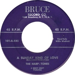 A Sunday Kind Of Love / I’ll Never Tell