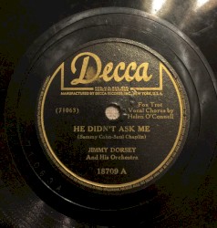 He Didn't Ask Me / If You Only Knew