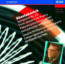 Symphony No. 15 / From Jewish Folk Poetry