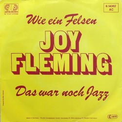 Wie ein Felsen