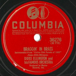 Braggin' in Brass / The New East St. Louis Toodle-O