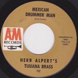 Mexican Drummer Man / The Great Manolete