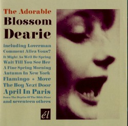 The Adorable Blossom Dearie