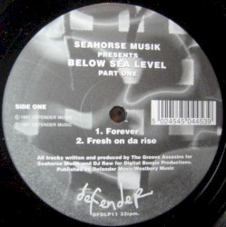 Below Sea Level Part One