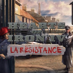 Hearts of Iron IV - La Résistance