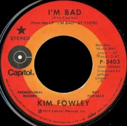I'm Bad