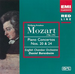Piano Concertos nos. 20 & 24