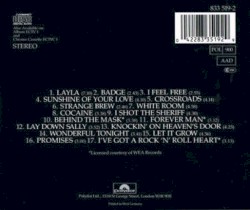 The Cream of Eric Clapton