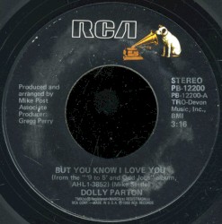 But You Know I Love You / Poor Folks Town