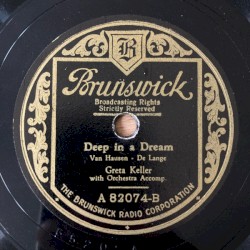 Deep in a dream / They say