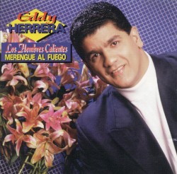 Los hombres calientes merengue al fuego