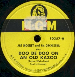 Doo De Doo on an Old Kazoo / Beautiful Eyes