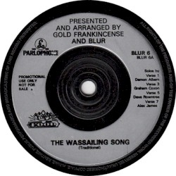 The Wassailing Song