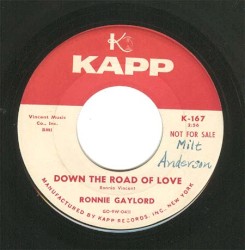 Down the Road of Love / Lady of Fortune