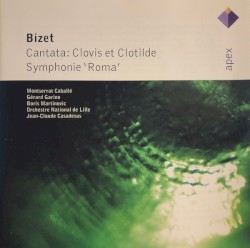 Cantate: Clovis et Clotilde / Symphonie “Roma”