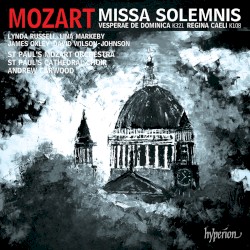 Missa Solemnis / Vesperae de Dominica, K321 / Regina caeli, K108